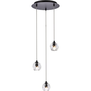 The Strand - 11.8 Inch 3 Light Pendant - 1299701