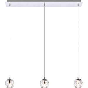 The Strand - 28 Inch 3 Light Pendant - 1299652