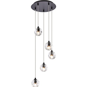 The Strand - 11.8 Inch 5 Light Pendant - 1299772