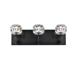 Roman Grove - 3 Light Wall Sconce In Modern Style-6 Inches Tall and 18 Inches Wide - 1299744