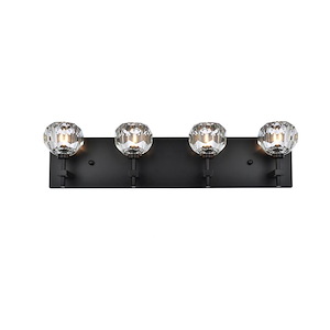 Roman Grove - 4 Light Wall Sconce In Modern Style-6 Inches Tall and 25 Inches Wide - 1299675