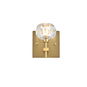 Roman Grove - 1 Light Wall Sconce In Modern Style-6 Inches Tall and 5 Inches Wide - 1299673