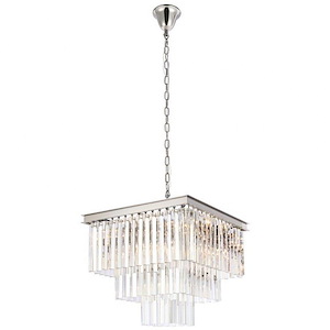 Warner Loke - 13 Light Chandelier In Modern Style-22 Inches Tall and 21.5 Inches Wide - 1305269