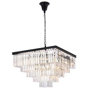 Warner Loke - 21 Light Chandelier In Modern Style-28 Inches Tall and 34 Inches Wide - 1305459