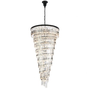 Warner Loke - 42 Light Chandelier In Modern Style-72 Inches Tall and 36.5 Inches Wide - 1305129