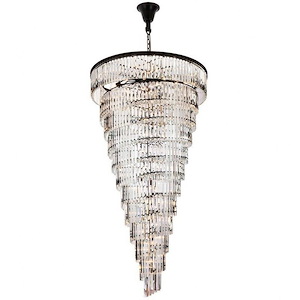 Warner Loke - 58 Light Chandelier In Modern Style-86 Inches Tall and 48 Inches Wide - 1305213