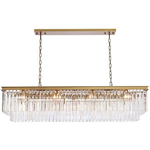 Warner Loke - 12 Light Chandelier In Modern Style-18 Inches Tall and 14 Inches Wide - 1305222