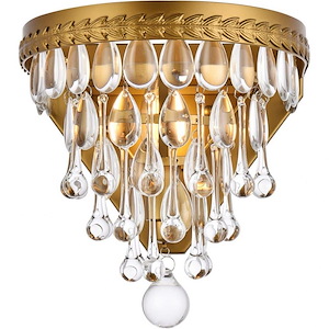 Lambert Avenue  - 1 Light Wall Sconce In Contemporary Style-9.2 Inches Tall and 7.5 Inches Wide - 1305084