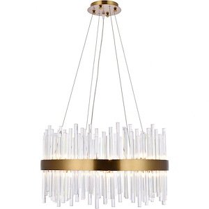 Romney Glade - 16 Light Chandelier In Contemporary Style-14 Inches Tall and 25 Inches Wide - 1305300