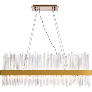 Romney Glade - 20 Light Chandelier In Contemporary Style-14 Inches Tall and 12 Inches Wide - 1305301