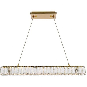 Collins Ride - 17W 1 LED Pendant In Modern Style-3 Inches Tall and 2 Inches Wide - 1305357