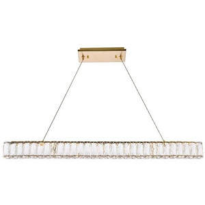 Collins Ride - 23W 1 LED Pendant In Modern Style-3 Inches Tall and 2 Inches Wide - 1305336