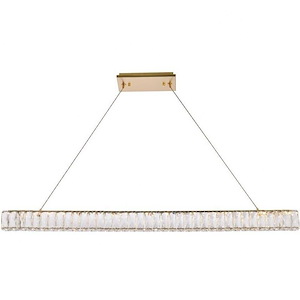 Collins Ride - 33W 1 LED Pendant In Modern Style-3 Inches Tall and 2 Inches Wide - 1305286
