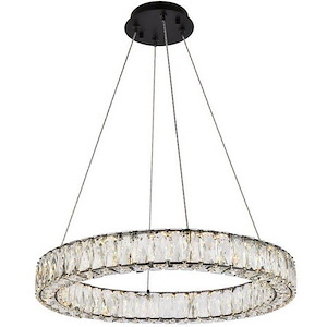 Collins Ride - 31.5W 1 LED Round Pendant In Modern Style-3 Inches Tall and 23 Inches Wide - 1305332
