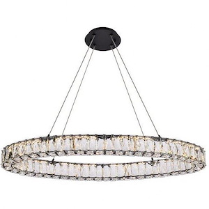 Collins Ride - 32W 1 LED Pendant In Modern Style-3 Inches Tall and 16 Inches Wide - 1305340