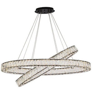 Collins Ride - 72W 2 LED Pendant In Modern Style-11 Inches Tall and 18 Inches Wide - 1305480