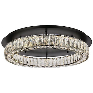 Collins Ride - 31.5W 1 LED Flush Mount In Modern Style-5 Inches Tall and 26 Inches Wide - 1305338