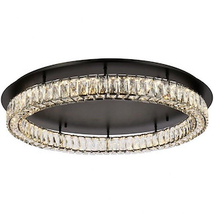 Collins Ride - 45W 1 LED Flush Mount In Modern Style-5 Inches Tall and 33 Inches Wide - 1305288