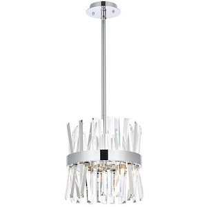Drayton Mill - 6 Light Round Pendant In Modern Style-12 Inches Tall and 12 Inches Wide - 1305465