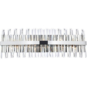 Drayton Mill - 10 Light Bath Vanity In Modern Style-12 Inches Tall and 5 Inches Wide - 1305298