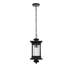 Plover Royd - 1 Light Outdoor Pendant-17.5 Inch Tall and 7.5 Inch Wide - 1382352