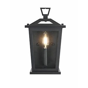 Robin Furlong - 1 Light Outdoor Wall Sconce-12 Inch Tall and 7 Inch Wide - 1382389