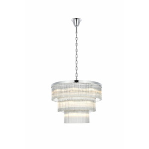 Wetherall Avenue - 18 Light Chandelier-24 Inch Tall and 32 Inch Wide - 1382213