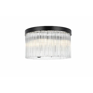 Wetherall Avenue - 4 Light Flush Mount-10 Inch Tall and 16 Inch Wide - 1382212