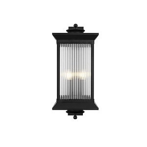 Plover Royd - 4 Light Outdoor Wall Mount-27.5 Inch Tall and 12 Inch Wide - 1382551