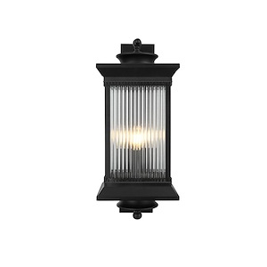 Plover Royd - 3 Light Outdoor Wall Mount-23.5 Inch Tall and 9.5 Inch Wide - 1382604