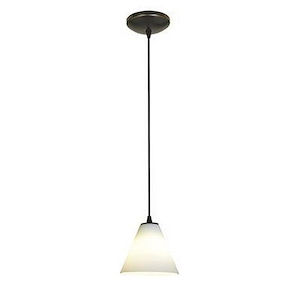 Maclr Avenue 11W 1 LED Cord Small Pendant - 1416349