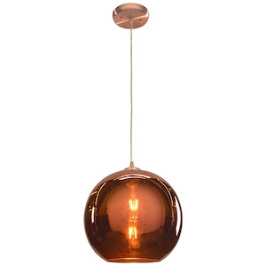 Japaet Court 1 Light Medium Pendant - 1416185