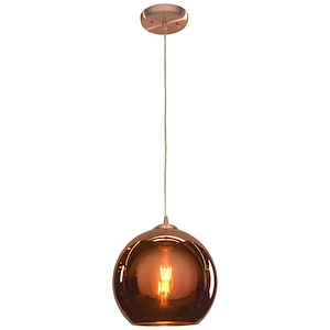 Japaet Court 1 Light Small Pendant - 1416184