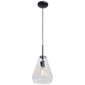 Suinair Path 1 Light Small Pendant 10 Inch Tall - 1416518