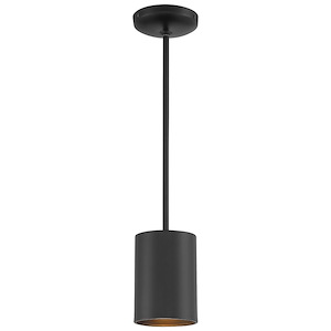 Relion Court 10W 1 LED Contemporary Mini Pendant 6.5 Inch Tall - 1415970