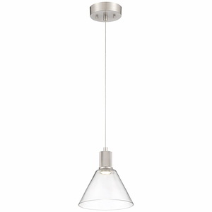 Risir Avenue 9W 1 LED Pendant 8.5 x 8 Inches - 1416044