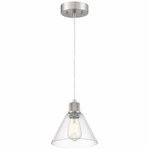 Risir Avenue 9W 1 LED Pendant 8.5 x 8 Inches - 1416047