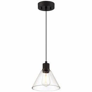 Risir Avenue 9W 1 LED Pendant 8.5 x 8 Inches - 1416048