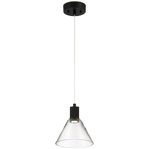 Risir Avenue 9W 1 LED Pendant 8.5 x 8 Inches - 1416045