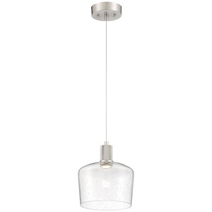 Risir Avenue 9W 1 LED Pendant 9.25 x 9 Inches - 1416050