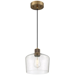 Risir Avenue 9W 1 LED Pendant 9.25 x 9 Inches - 1416052