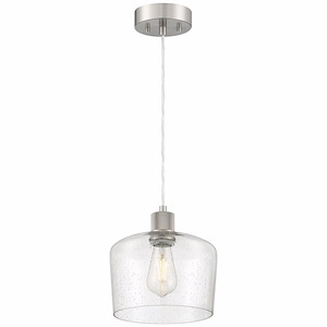 Risir Avenue 9W 1 LED Pendant 9.25 x 9 Inches - 1416053