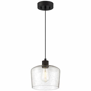 Risir Avenue 9W 1 LED Pendant 9.25 x 9 Inches - 1416054