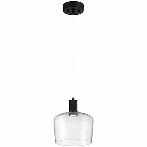 Risir Avenue 9W 1 LED Pendant 9.25 x 9 Inches - 1416051