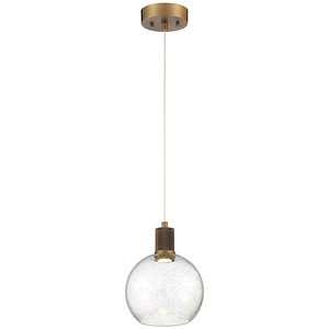 Risir Avenue 9W 1 LED Pendant 9.5 x 7.5 Inches - 1416055