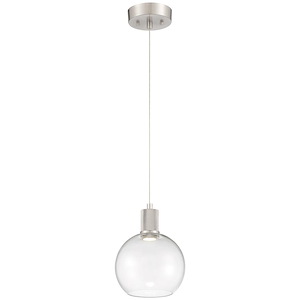 Risir Avenue 9W 1 LED Pendant 9.5 x 7.5 Inches - 1416056