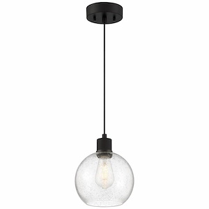 Risir Avenue 9W 1 LED Pendant 9.5 x 7.5 Inches - 1416060
