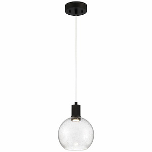 Risir Avenue 9W 1 LED Pendant 9.5 x 7.5 Inches - 1416057