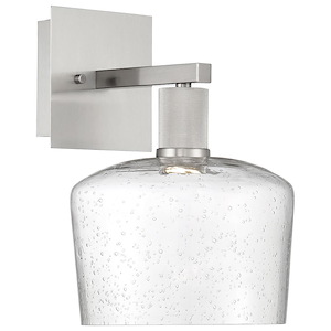 Risir Avenue 9W 1 LED Cylinder Wall Sconce - 1416068