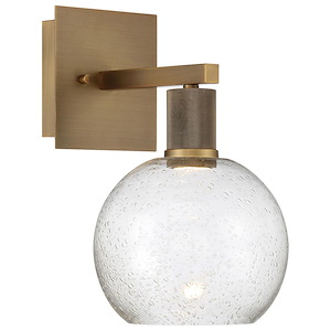 Risir Avenue 9W 1 LED Wall Sconce 9.25 Inch Length - 1416073